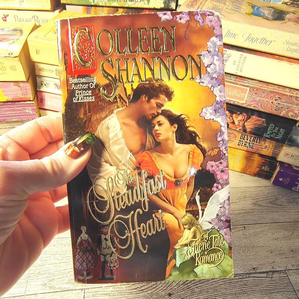 The Steadfast Heart by Colleen Shannon Romance Novel Paperback Book 1998 Cinch